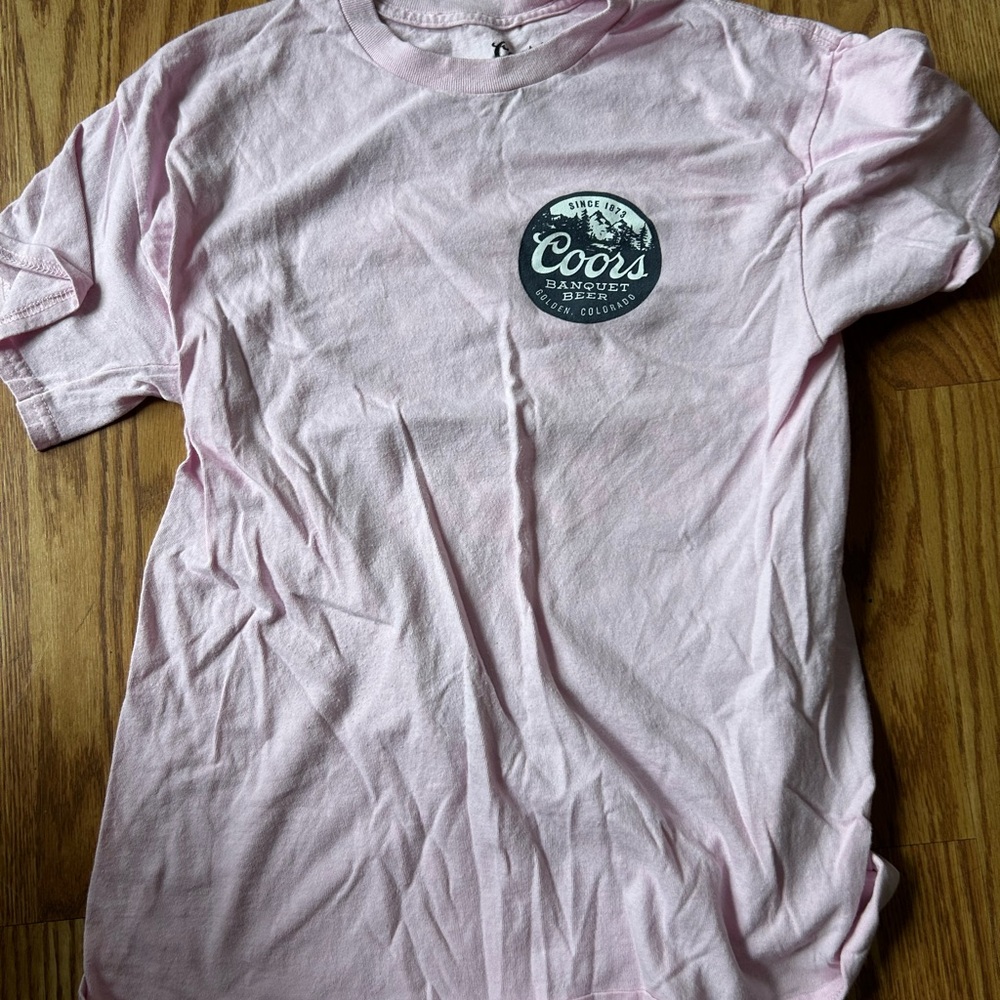 Coors Banquet Pink T-Shirt